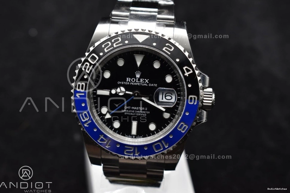Blue on Black II 126710 872 Bracelet Youthful DD3285 Best CHS Edition BLNR Ceramic Factory Clean Oyster GMT-Master 0409
